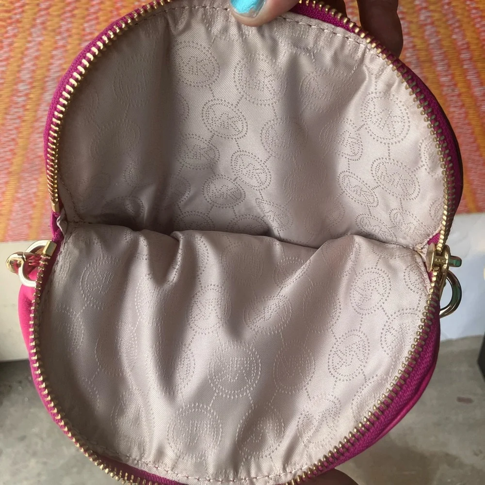Michael Kors Pink Crossbody Bag - Picture 7 of 7